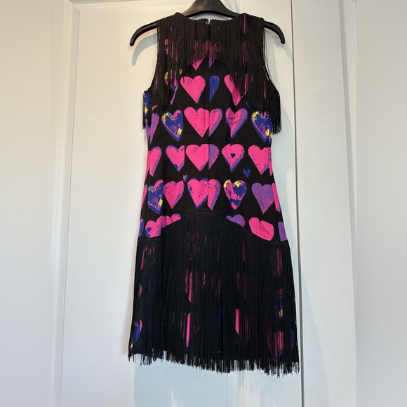 Versace for H&M black and pink dress - Picture 2 of 3
